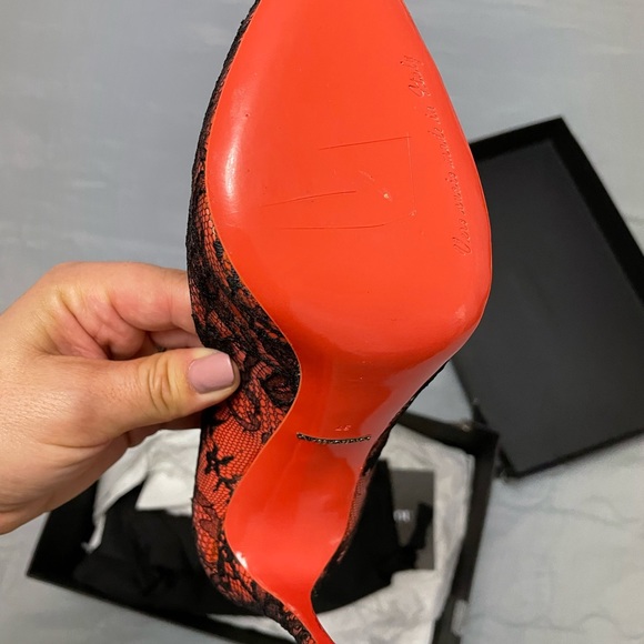 Brand New Dolce Gabbana pumps red size IT 37/US 6.5 - Picture 9 of 9